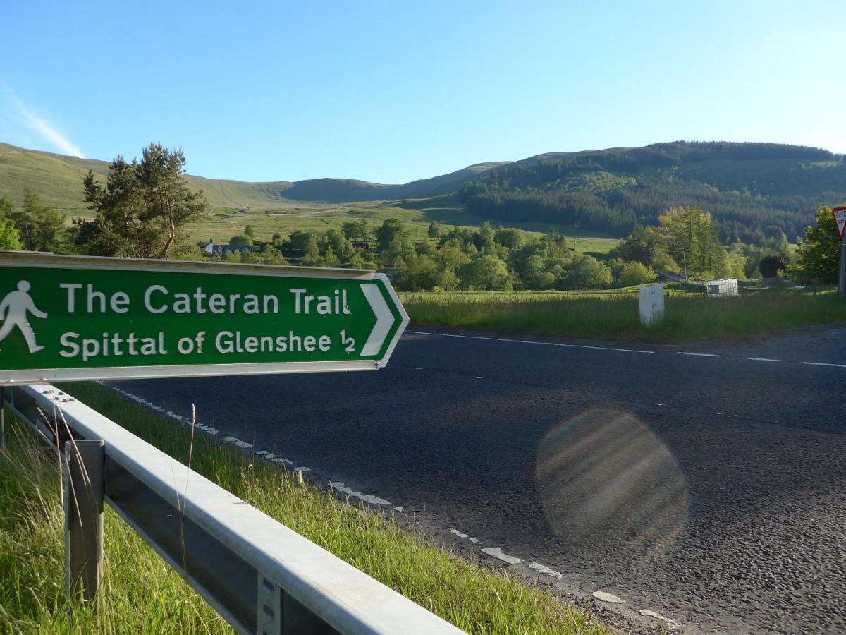 Gulabin Lodge Spittal of Glenshee Екстер'єр фото