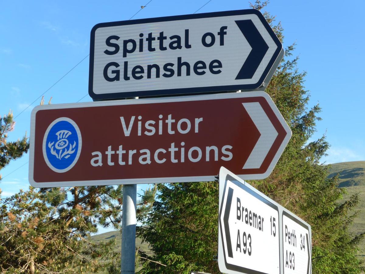 Gulabin Lodge Spittal of Glenshee Екстер'єр фото