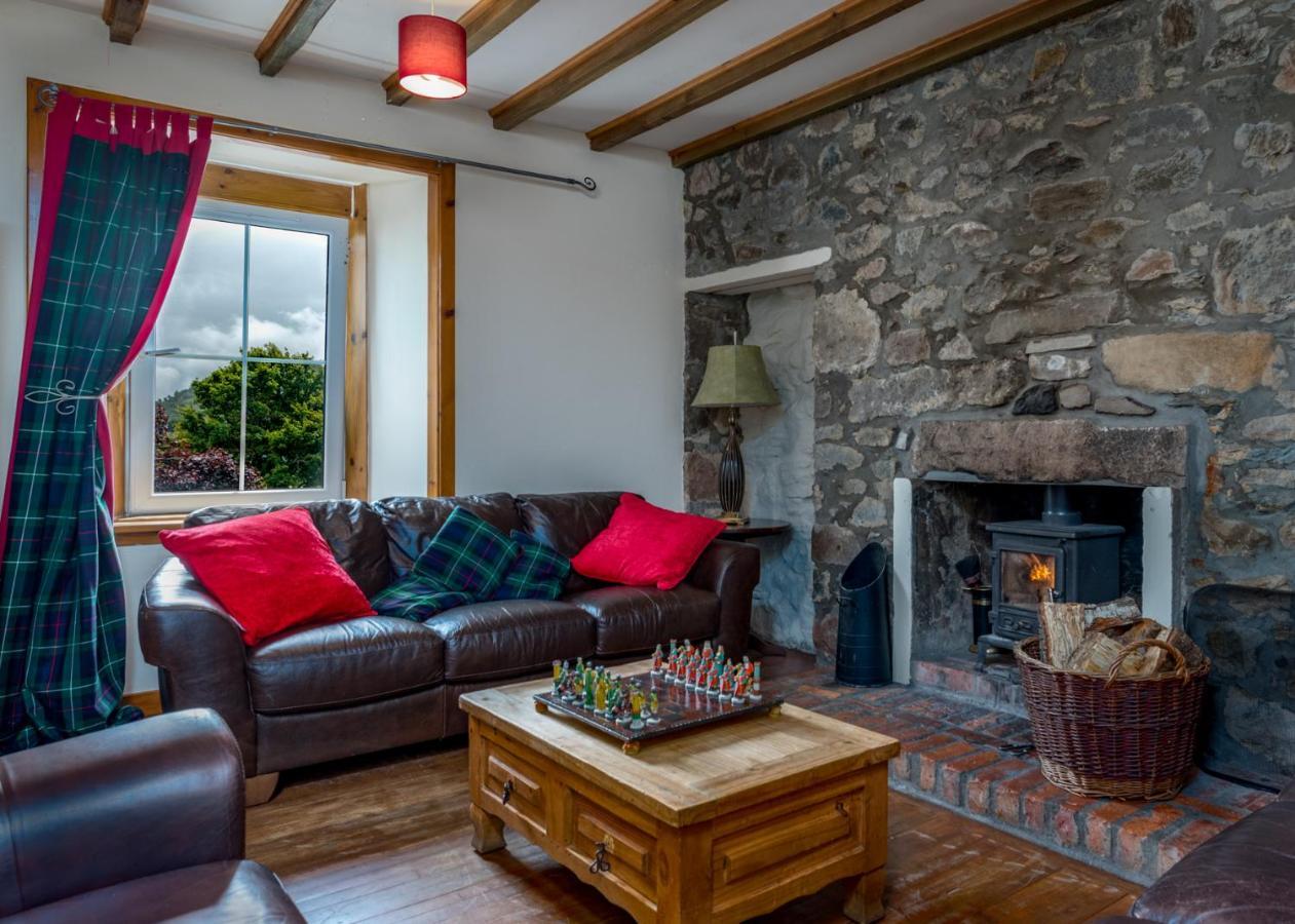 Gulabin Lodge Spittal of Glenshee Екстер'єр фото