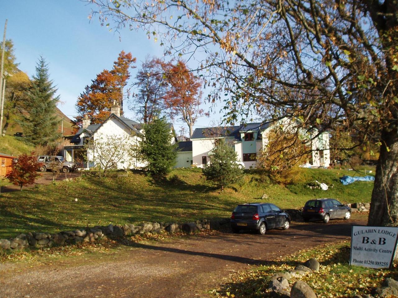 Gulabin Lodge Spittal of Glenshee Екстер'єр фото